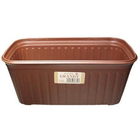 Plastic Planter - ECI Online store│One dollar 100 yen shop