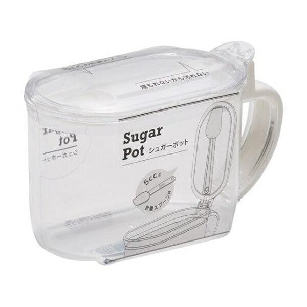 plastic sugar pot - ECI Online store│One dollar 100 yen shop