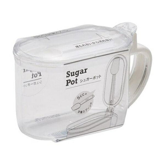 plastic sugar pot