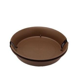 Planter Plate (Chocolate Brown / 160 * 38mm / 2P) - ECI Online store│One dollar 100 yen shop