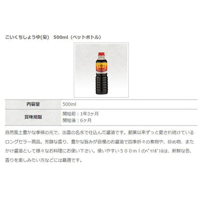 Soy sauce (Dark / 500ml)