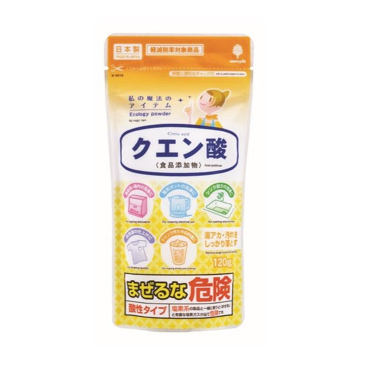 Citric acid powder 120g - ECI Online store│One dollar 100 yen shop