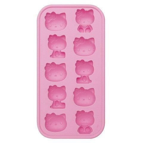 Ice Tray(Silicone / Hello Kitty) - ECI Online store│One dollar 100 yen shop