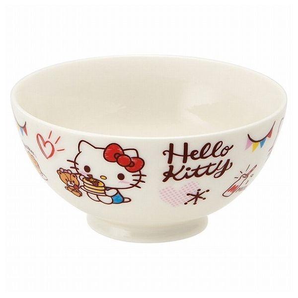 Rice bowl (Pottery /Hello Kitty Snack time) - ECI Online store│One dollar 100 yen shop