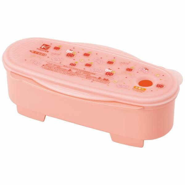 Microwave Pasta Maker (Hello Kitty Happiness girl) - ECI Online store│One dollar 100 yen shop