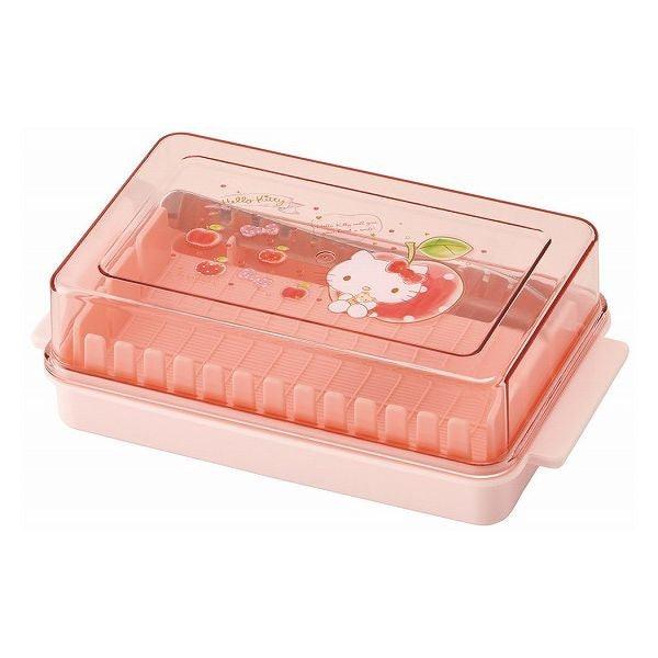 Butter cutter case (with quantitative cutting /Hello Kitty Happiness girl)