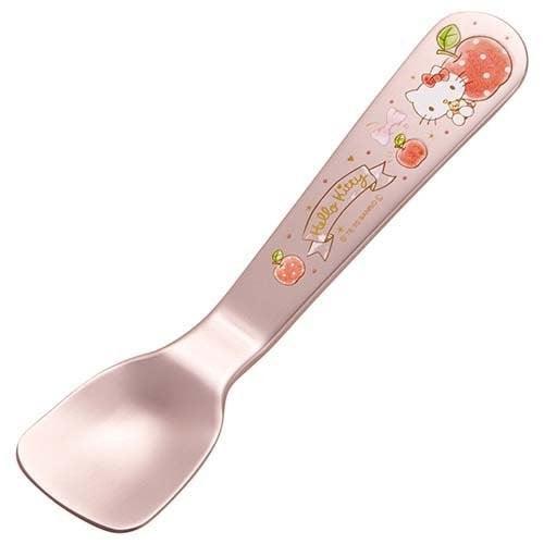 Ice Cream Spoon(Aluminum / Hello Kitty) - ECI Online store│One dollar 100 yen shop