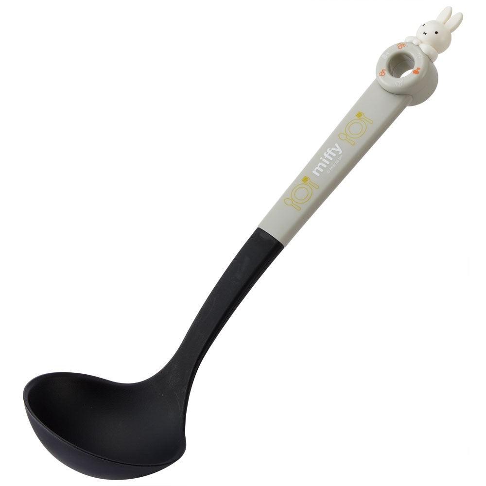 Ladle(Monotone / Miffy ) - ECI Online store│One dollar 100 yen shop