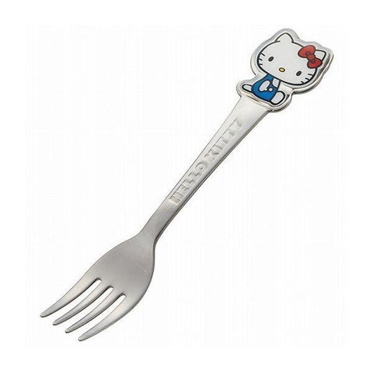 Stainless steel fork (Die-cut Hello Kitty) - ECI Online store│One dollar 100 yen shop