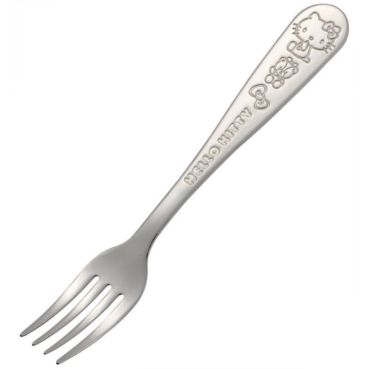 Stainless steel fork (Engraved /Hello Kitty) - ECI Online store│One dollar 100 yen shop