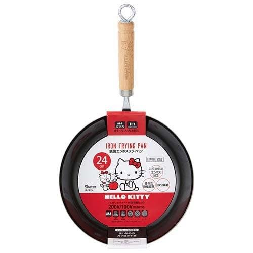 Iron frying pan (Hello Kitty TINY CHUM /24) - ECI Online store│One dollar 100 yen shop