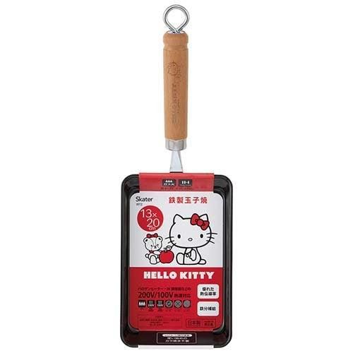 Iron frying pan (Hello Kitty TINY CHUM /for fried egg) - ECI Online store│One dollar 100 yen shop