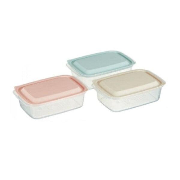 Food Container(Assorted / can be used with the lid on) - ECI Online store│One dollar 100 yen shop