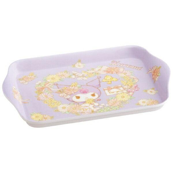 Melamine tray (S /KUROMI) - ECI Online store│One dollar 100 yen shop