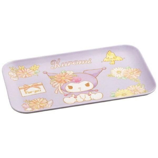 Melamine tray (Thin /KUROMI) - ECI Online store│One dollar 100 yen shop