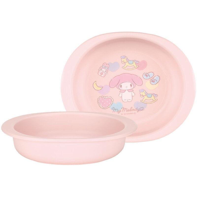 Dish(My Melody/ for baby /Plastic) - ECI Online store│One dollar 100 yen shop