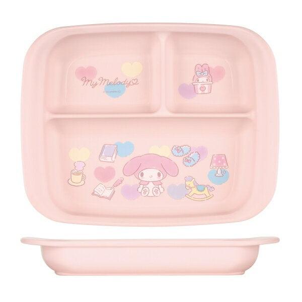 Lunch plate (for Baby /PP made /My Melody) - ECI Online store│One dollar 100 yen shop