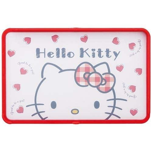 Cutting board (Antibacterial type /Double-side guard /Hello Kitty)