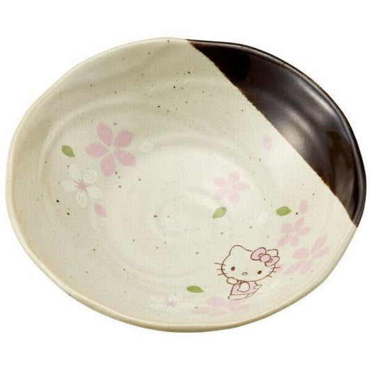 Bowl(Hello Kitty / cherry blossom/ Minoyaki)