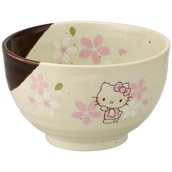 Bowl (Mino pottery /Hello Kitty /Sakura)