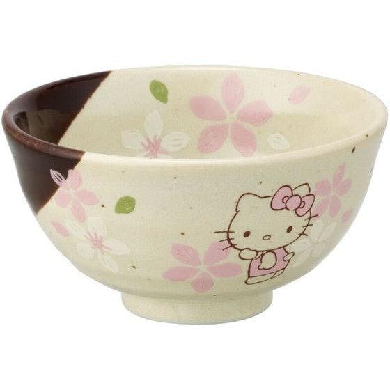 Mino pottery (Hello Kitty Sakura) - ECI Online store│One dollar 100 yen shop