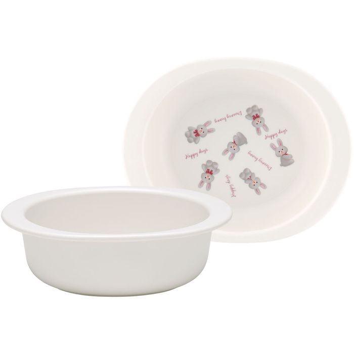 Small Bowl(Plastic / Plush Rabbit / for baby) - ECI Online store│One dollar 100 yen shop