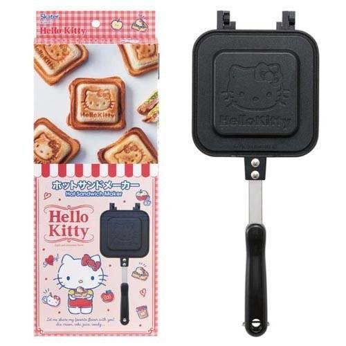 Hot Sandwich maker (Aluminum/Hello Kitty) - ECI Online store│One dollar 100 yen shop