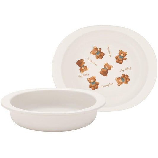 Dish(Plastic / Plush bear / for baby)