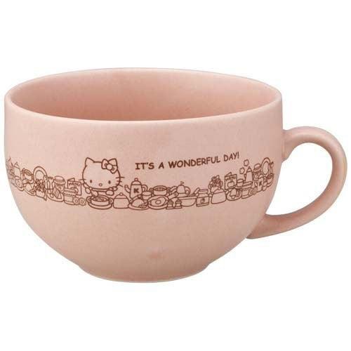 Soup Mug(Hello Kitty) - ECI Online store│One dollar 100 yen shop