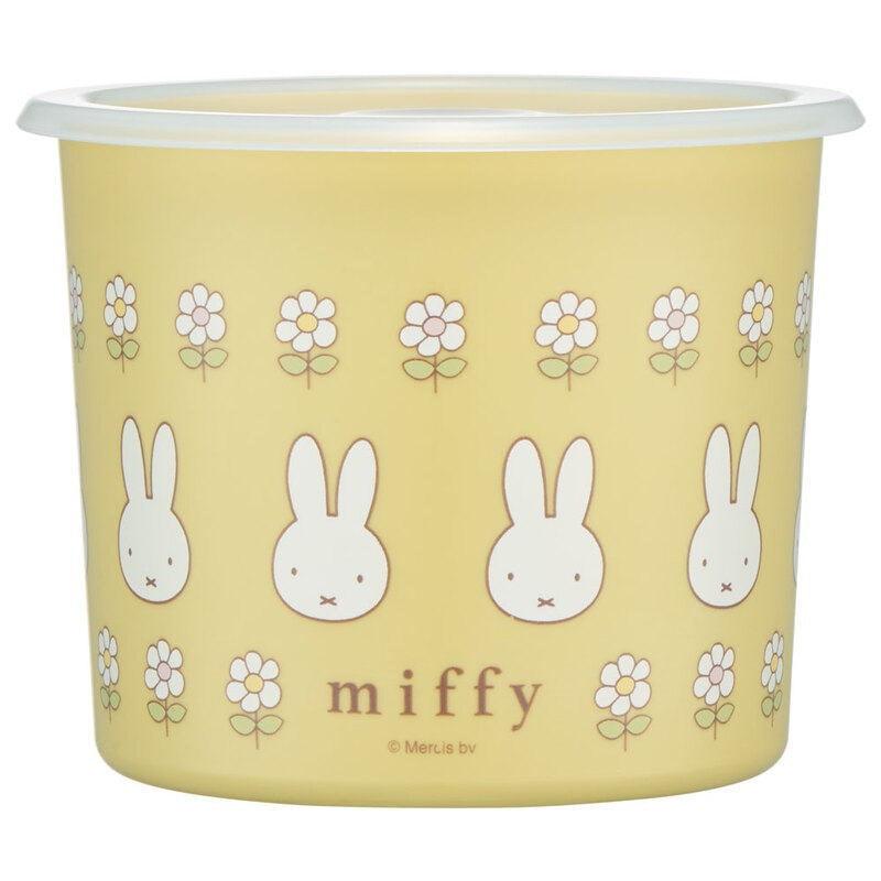 Food container (One-touch sticker type /Miffy /M size) - ECI Online store│One dollar 100 yen shop