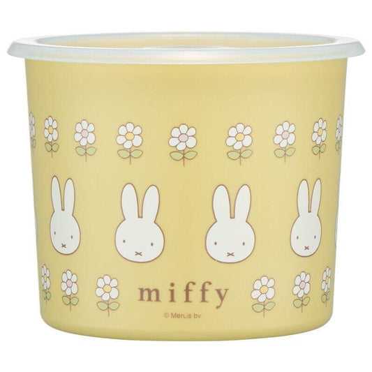 Food container (One-touch sticker type /Miffy /M size) - ECI Online store│One dollar 100 yen shop