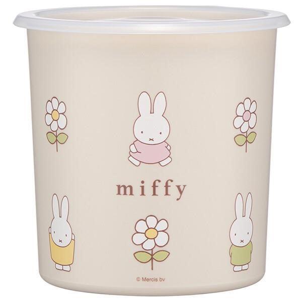 Food container (One-touch sticker type /Miffy /L size) - ECI Online store│One dollar 100 yen shop