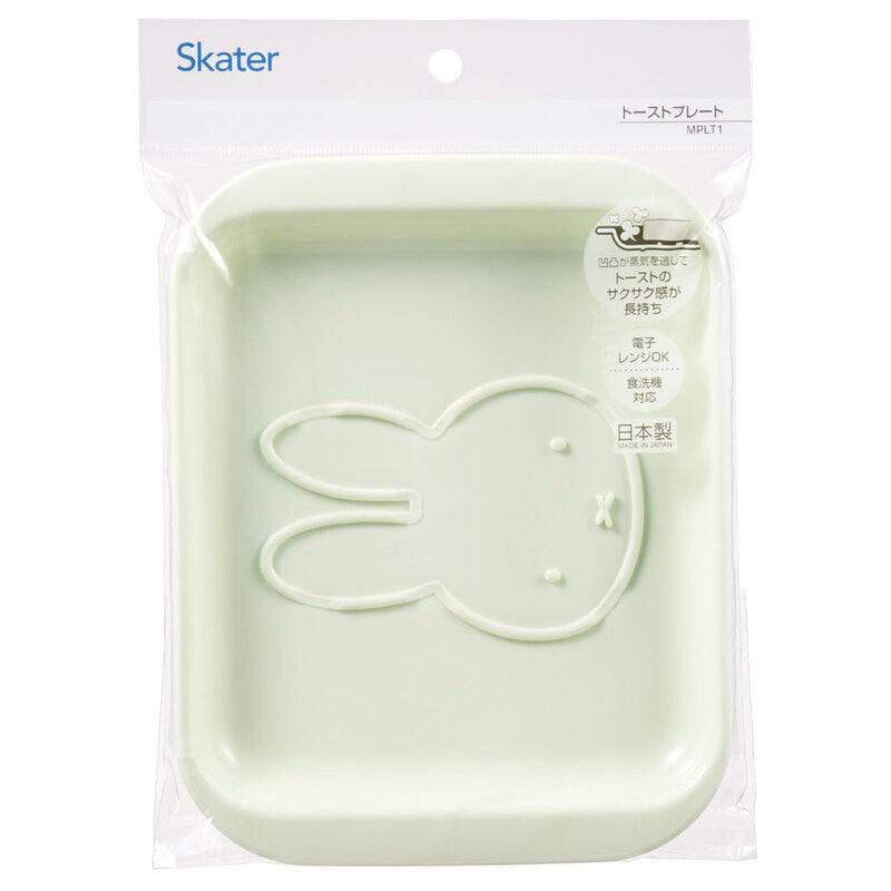 Plate (for toast /Miffy) - ECI Online store│One dollar 100 yen shop