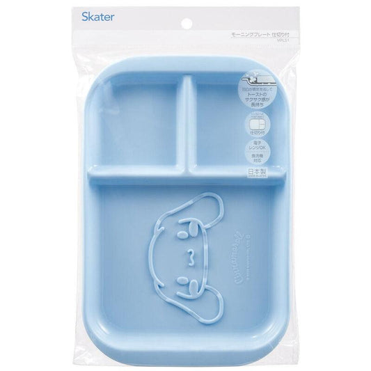 Plate (for breakfast /with dividers /CINNAMOROLL) - ECI Online store│One dollar 100 yen shop