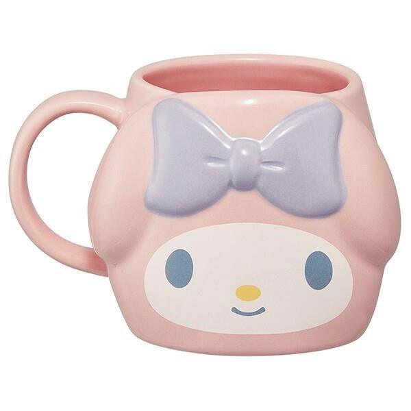 Mug (Die-cut /My Melody) - ECI Online store│One dollar 100 yen shop