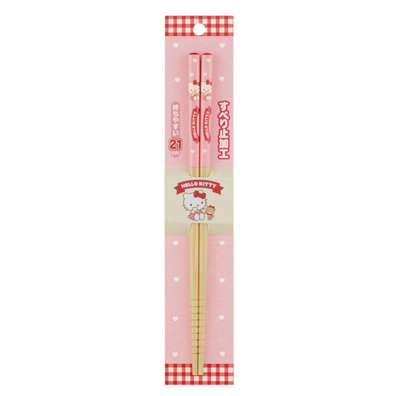 Chopsticks (Bamboo / Hello Kitty /21cm)