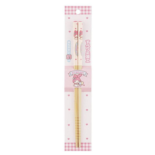 Chopsticks ( Bamboo /My Melody/ 21cm)