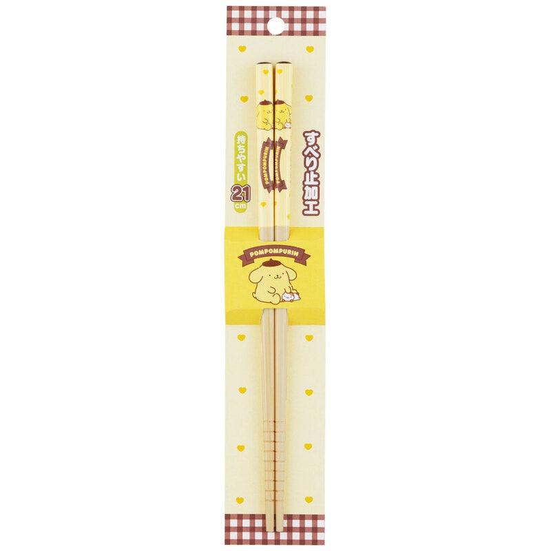 Chopsticks ( Bamboo/ Pom Pom Purin/21cm)