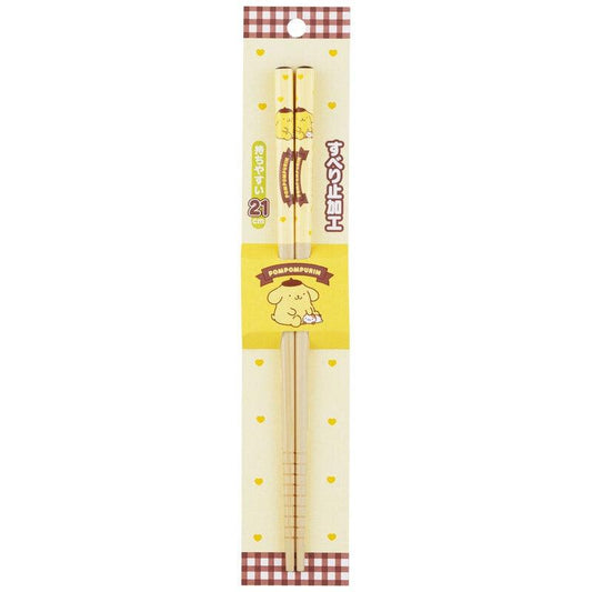 Chopsticks ( Bamboo/ Pom Pom Purin/21cm)