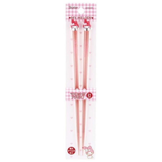 Chopsticks ( Acrylic /My Melody /with mascot)