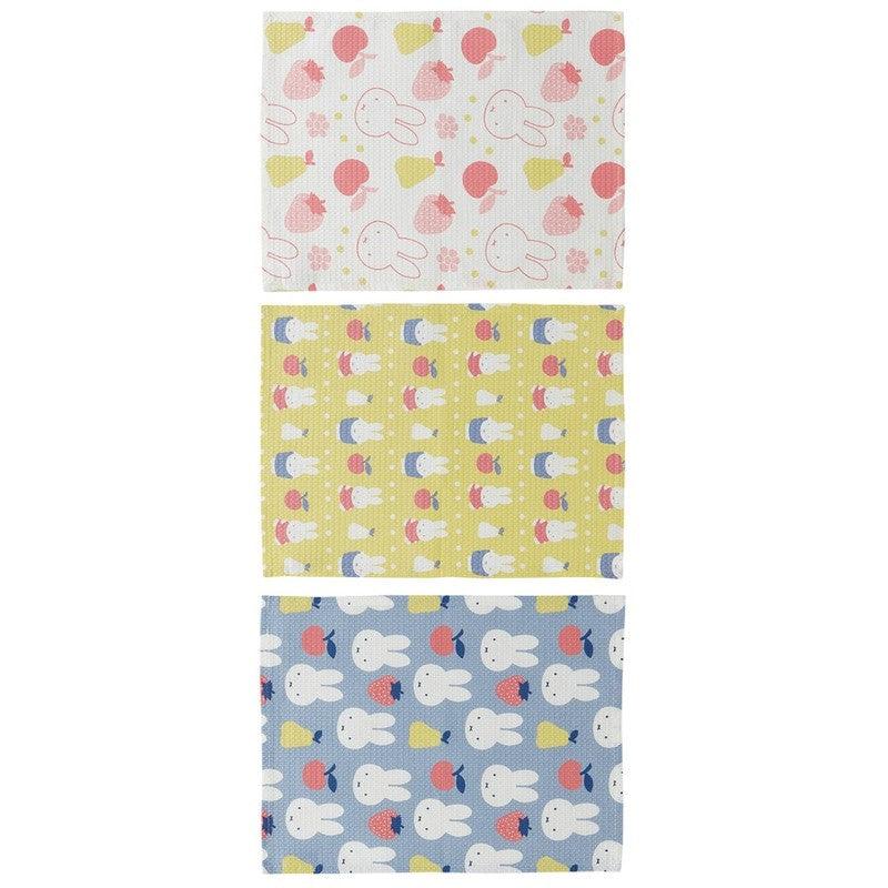 Kitchen towels (Waffle fabric /Miffy) - ECI Online store│One dollar 100 yen shop