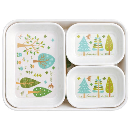 Tray ( Melamine / Forest / S size)