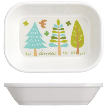 Tray ( Melamine / Forest / S size)