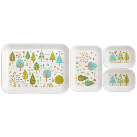 Tray ( Melamine / Forest / S size)