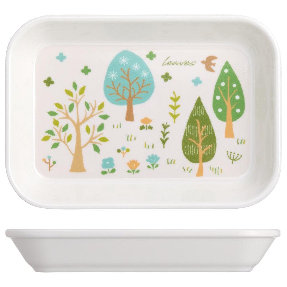 Tray ( Melamine / Forest / M size)