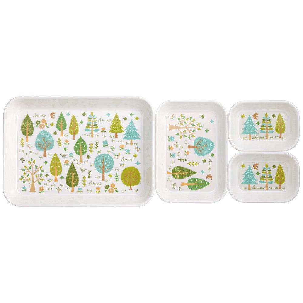 Tray ( Melamine / Forest / M size)