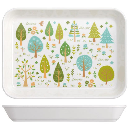 Tray ( Melamine / Forest / L size)