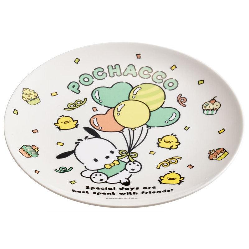 Party plate (Melamine /POCHACCO) - ECI Online store│One dollar 100 yen shop