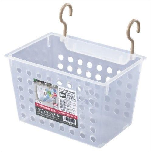 Plastic Basket 23.5 * 16.8 * 15cm - ECI Online store│One dollar 100 yen shop