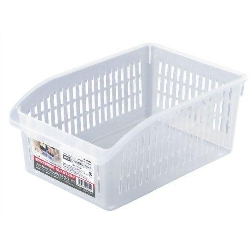 Plastic Organizing Basket 28.2 * 19.2 * 11.9cm - ECI Online store│One dollar 100 yen shop